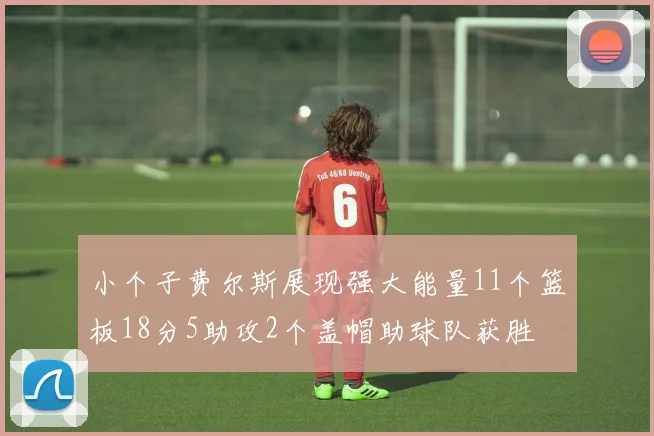 小个子费尔斯展现强大能量11个篮板18分5助攻2个盖帽助球队获胜
