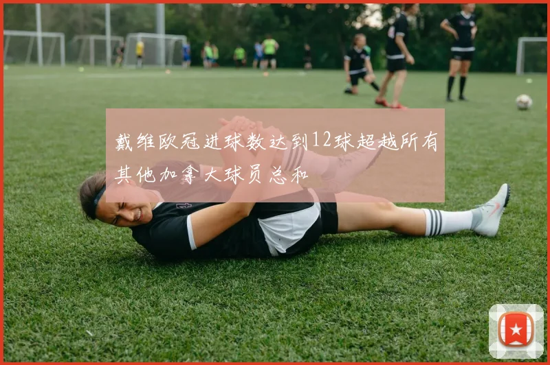 戴维欧冠进球数达到12球超越所有其他加拿大球员总和