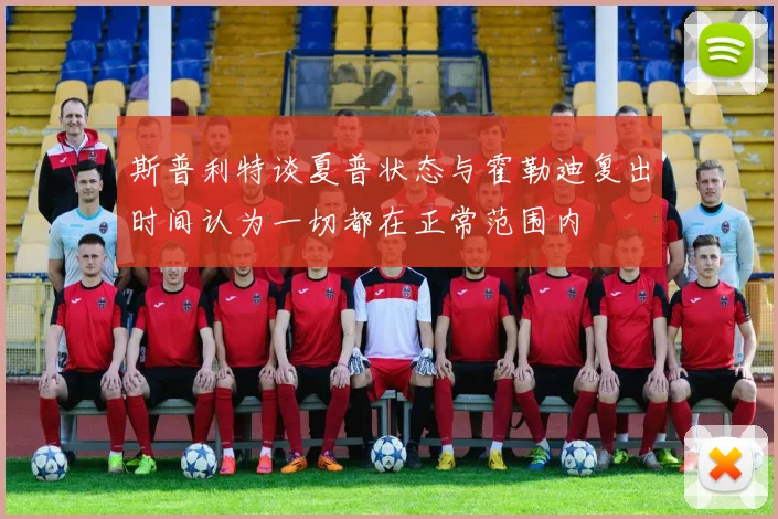斯普利特谈夏普状态与霍勒迪复出时间认为一切都在正常范围内