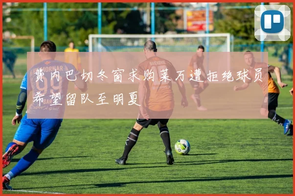 费内巴切冬窗求购莱万遭拒绝球员希望留队至明夏